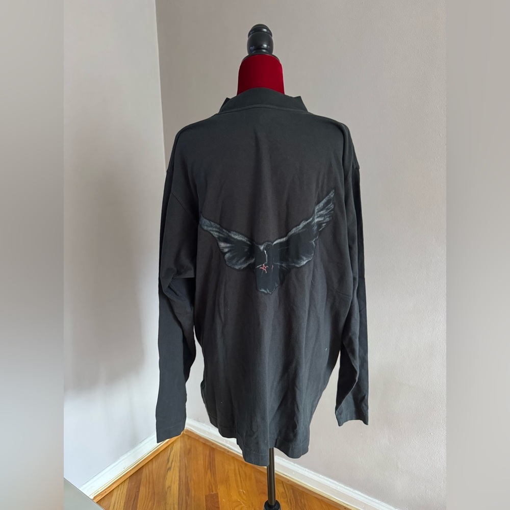 Yeezy Gap Engineered By Balenciaga Dove Long Sleeve Tee View 4